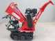 GeoTech-Pro BMS155 BS - Self-propelled track-mounted garden shredder on wheelbarrow - B&amp;S XR2100 engine