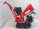 GeoTech-Pro BMS155 BS - Self-propelled track-mounted garden shredder on wheelbarrow - B&amp;S XR2100 engine