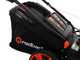 Redback S463HY-T6 Self-propelled Lawn Mower - 4 in 1 - 45 cm Cutting Width