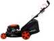 Redback S463HY-T6 Self-propelled Lawn Mower - 4 in 1 - 45 cm Cutting Width