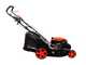 Redback S463HY-T6 Self-propelled Lawn Mower - 4 in 1 - 45 cm Cutting Width