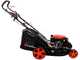 Redback S463HY-T6 Self-propelled Lawn Mower - 4 in 1 - 45 cm Cutting Width