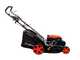 Redback S463HY-T6 Self-propelled Lawn Mower - 4 in 1 - 45 cm Cutting Width