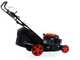 Redback S463HY-T6 Self-propelled Lawn Mower - 4 in 1 - 45 cm Cutting Width