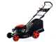 Redback S463HY-T6 Self-propelled Lawn Mower - 4 in 1 - 45 cm Cutting Width