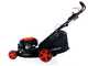 Redback S463HY-T6 Self-propelled Lawn Mower - 4 in 1 - 45 cm Cutting Width