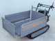 Wortex SFL 500 Tracked Power Barrow - Extendable Barrow with 500 Kg load capacity