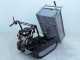 Wortex SFL 500 Tracked Power Barrow - Extendable Barrow with 500 Kg load capacity