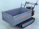 Wortex SFL 500 Tracked Power Barrow - Extendable Barrow with 500 Kg load capacity