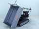 Wortex SFL 500 Tracked Power Barrow - Extendable Barrow with 500 Kg load capacity