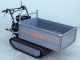 Wortex SFL 500 Tracked Power Barrow - Extendable Barrow with 500 Kg load capacity