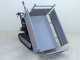 Wortex SFL 500-E Tracked Power Barrow - 500 Kg Dumper - Electric start