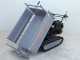 Wortex SFL 500-E Tracked Power Barrow - 500 Kg Dumper - Electric start