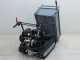 Wortex SFL 500-E Tracked Power Barrow - 500 Kg Dumper - Electric start