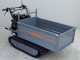 Wortex SFL 500-E Tracked Power Barrow - 500 Kg Dumper - Electric start