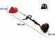 GeoTech-Pro GT-4PRO 43L - 4-stroke gasoline brush cutter