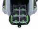 EGO ZT4201E-L Z6 - 56V/40Ah Battery-powered Riding-on Mower - Zero-turn