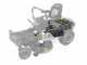 EGO ZT4201E-L Z6 - 56V/40Ah Battery-powered Riding-on Mower - Zero-turn