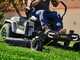 PROMO EGO ZT4201E-L Z6 - 56V/40Ah Battery-powered Riding-on Mower - Zero-turn