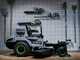 PROMO EGO ZT4201E-L Z6 - 56V/40Ah Battery-powered Riding-on Mower - Zero-turn