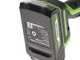 Greenworks G24SHT - Battery powered grass-cutting shears with pole - 24V 2.0ah battery kit and charger
