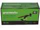 Greenworks G24SHT - Battery powered grass-cutting shears with pole - 24V 2.0ah battery kit and charger