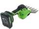 Greenworks G24SHT - Battery powered grass-cutting shears with pole - 24V 2.0ah battery kit and charger