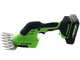 Greenworks G24SHT - Battery powered grass-cutting shears with pole - 24V 2.0ah battery kit and charger