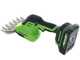 Greenworks G24SHT - Battery powered grass-cutting shears with pole - 24V 2.0ah battery kit and charger