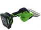 Greenworks G24SHT - Battery powered grass-cutting shears with pole - 24V 2.0ah battery kit and charger