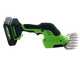Greenworks G24SHT - Battery powered grass-cutting shears with pole - 24V 2.0ah battery kit and charger