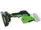 Greenworks G24SHT - Battery powered grass-cutting shears with pole - 24V 2.0ah battery kit and charger