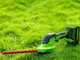 Greenworks G24SHT - Battery powered grass-cutting shears with pole - 24V 2.0ah battery kit and charger