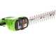 Greenworks G24SHT - Battery powered grass-cutting shears with pole - 24V 2.0ah battery kit and charger