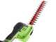 Greenworks G24SHT - Battery powered grass-cutting shears with pole - 24V 2.0ah battery kit and charger