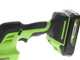 Greenworks G24SHT - Battery powered grass-cutting shears with pole - 24V 2.0ah battery kit and charger