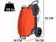 Ausonia 45L Trolley - Battery-powered Sprayer Pump - 45L Tank