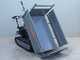 Wortex SFH 500 Tracked Power Barrow - Extendable Barrow with 500 Kg load capacity