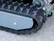Wortex SFH 500 Tracked Power Barrow - Extendable Barrow with 500 Kg load capacity
