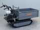 Wortex SFH 500 Tracked Power Barrow - Extendable Barrow with 500 Kg load capacity