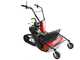 Benassi T750 HD - Professional Tracked Hammer Rough Cut Mower - Honda GX390 