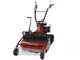 Benassi T750 HD - Professional Tracked Hammer Rough Cut Mower - Honda GX390 