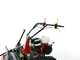 Benassi T750 HD - Professional Tracked Hammer Rough Cut Mower - Honda GX390 