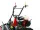 Benassi T750 HD - Professional Tracked Hammer Rough Cut Mower - Honda GX390 