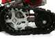 Benassi T750 HD - Professional Tracked Hammer Rough Cut Mower - Honda GX390 