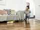 Karcher EWM 2 - Cordless 3-in-1 cordless floor washer: washes, dries, vacuums