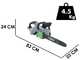 EGO CS1800E 56V - Battery-powered Chainsaw - 45 cm Blade - WITHOUT BATTERY AND CHARGER