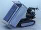 Wortex SFL 500-HS Tracked Power Barrow - Extendable Barrow with 500 Kg load capacity