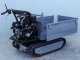 Wortex SFL 500-HS Tracked Power Barrow - Extendable Barrow with 500 Kg load capacity