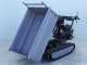 Wortex SFL 500-HS Tracked Power Barrow - Extendable Barrow with 500 Kg load capacity